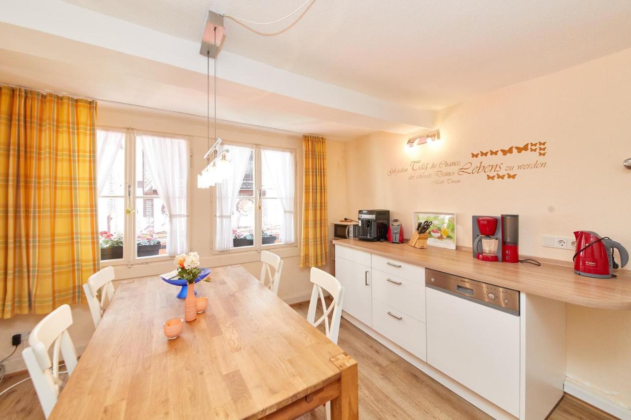 Ferienwohnung Altstadt แบร์นคาสเทล-คืสท์ ภายนอก รูปภาพ